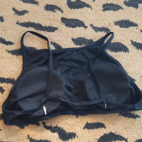 Black Swimsuit with 'No-Nips' pad inserts - Picture 3 of 6